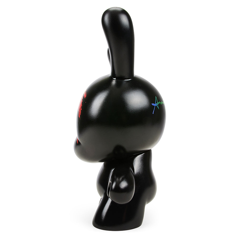 Andy Warhol Fright Wig Self-Portrait 8" Masterpiece Dunny Vinyl Figure - Rainbow Edition (SDCC 2022 Exclusive) - Kidrobot - Shop Designer Art Toys at Kidrobot.com