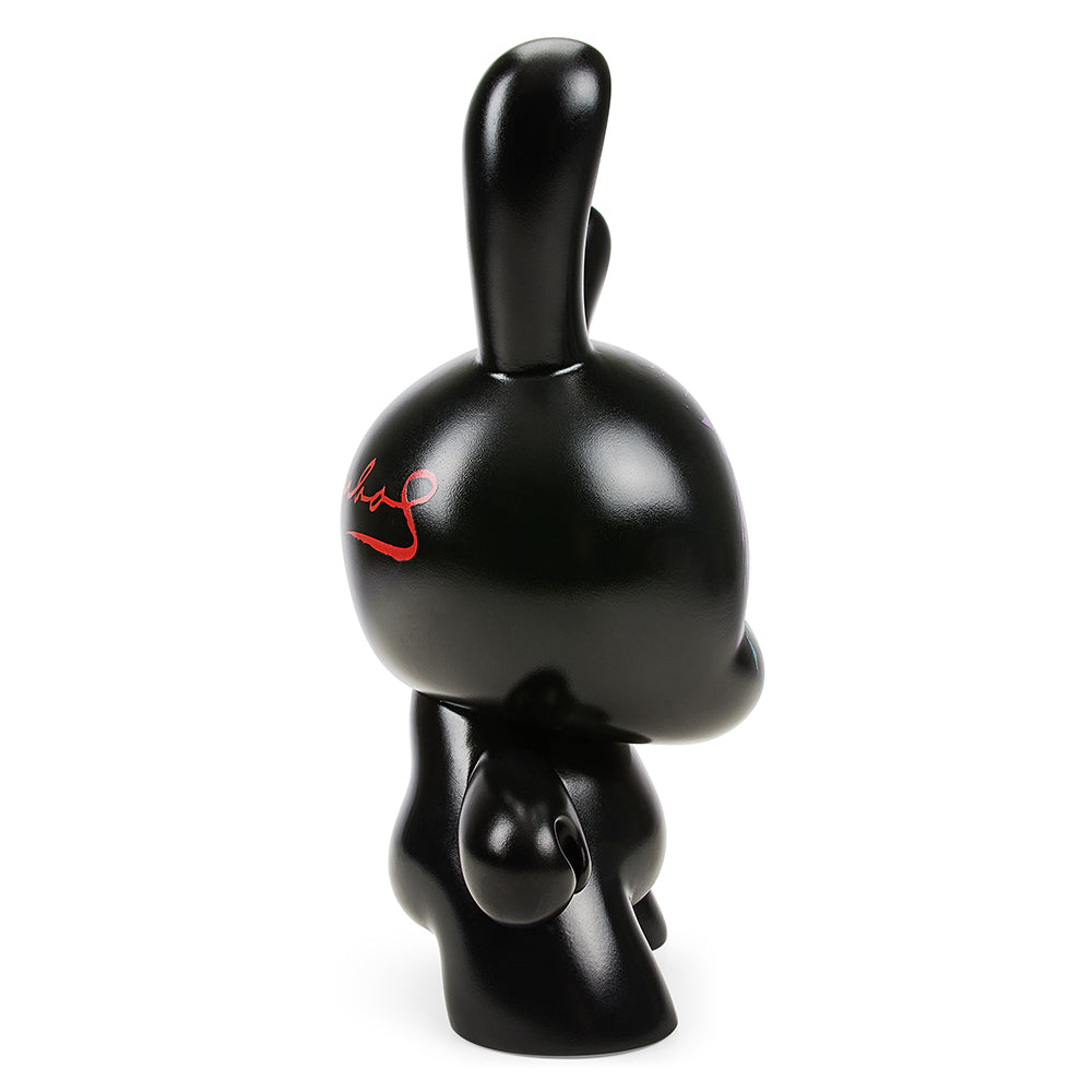 Andy Warhol Fright Wig Self-Portrait 8" Masterpiece Dunny Vinyl Figure - Rainbow Edition (SDCC 2022 Exclusive) - Kidrobot - Shop Designer Art Toys at Kidrobot.com