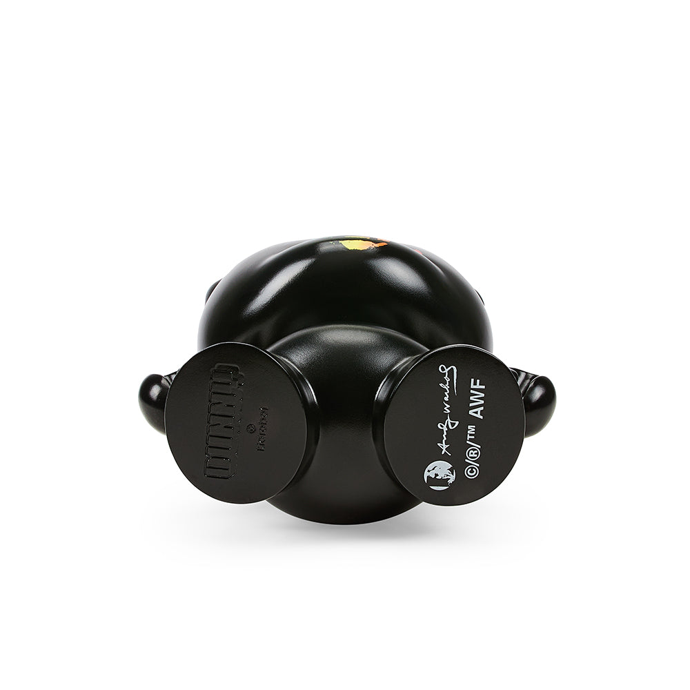 Andy Warhol Fright Wig Self-Portrait 8" Masterpiece Dunny Vinyl Figure - Rainbow Edition (SDCC 2022 Exclusive) - Kidrobot - Shop Designer Art Toys at Kidrobot.com