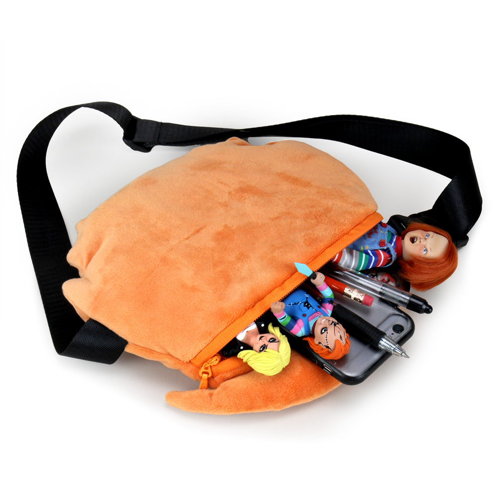 Chucky Plush Wearable Phunny Pack with Strap - Kidrobot - Designer Art Toys