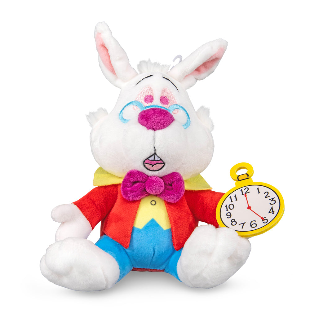 Disney Alice in Wonderland White Rabbit 8 Phunny Plush by Kidrobot