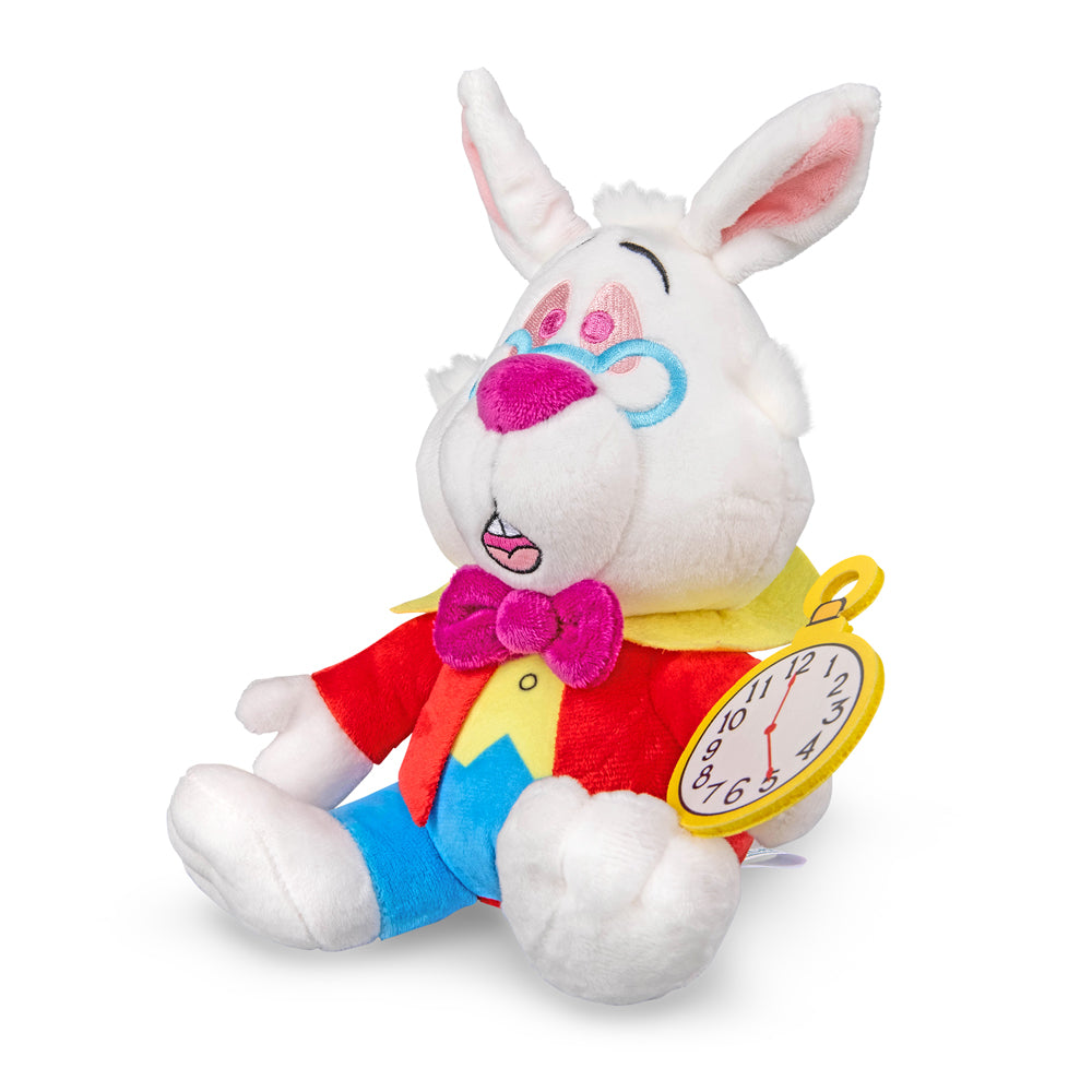 The Disney Store Exclusive Plush White Rabbit Stuffed Animal Alice In  Wonderland