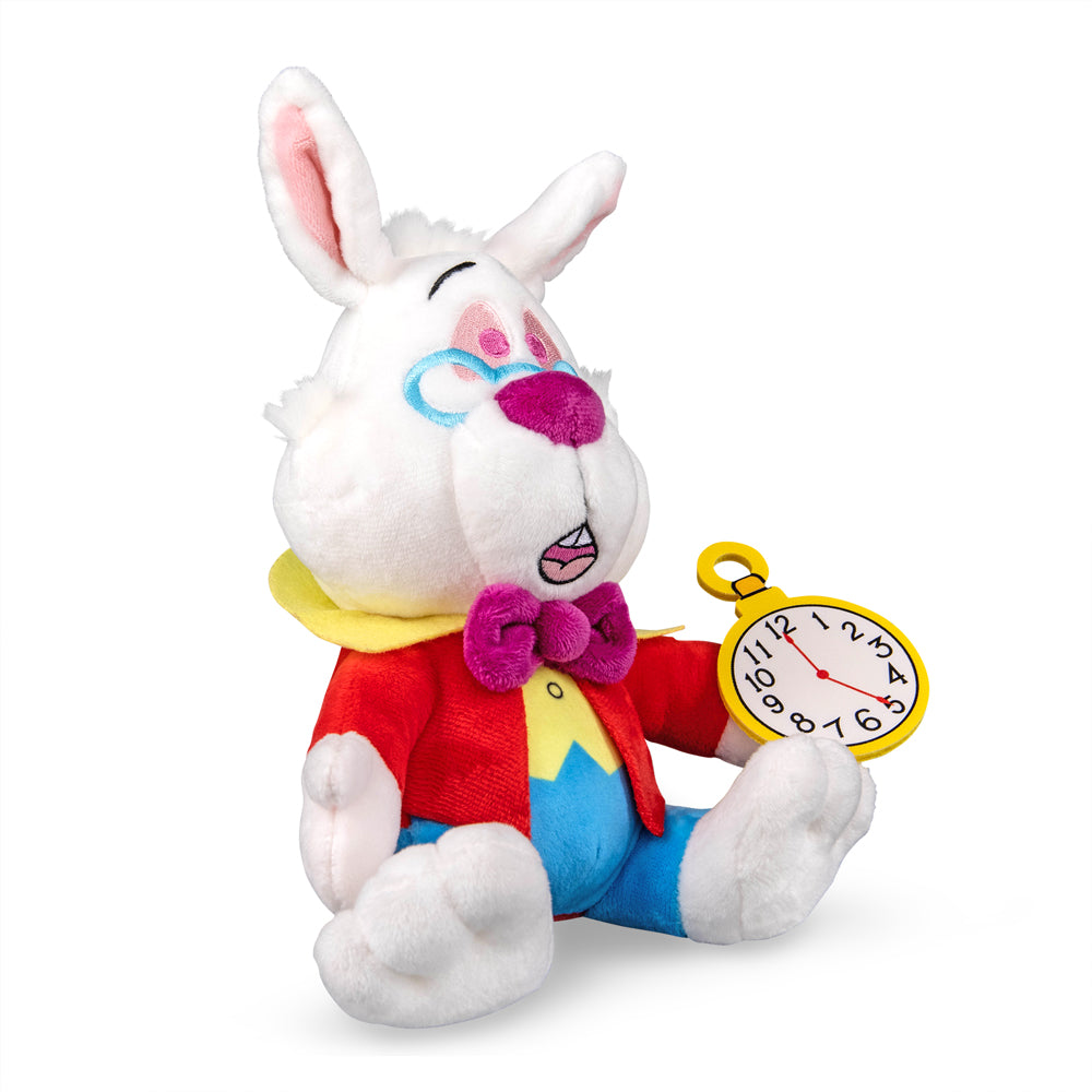 Disney Alice in Wonderland White Rabbit 8" Phunny Plush by Kidrobot - Kidrobot - Shop Designer Art Toys at Kidrobot.com