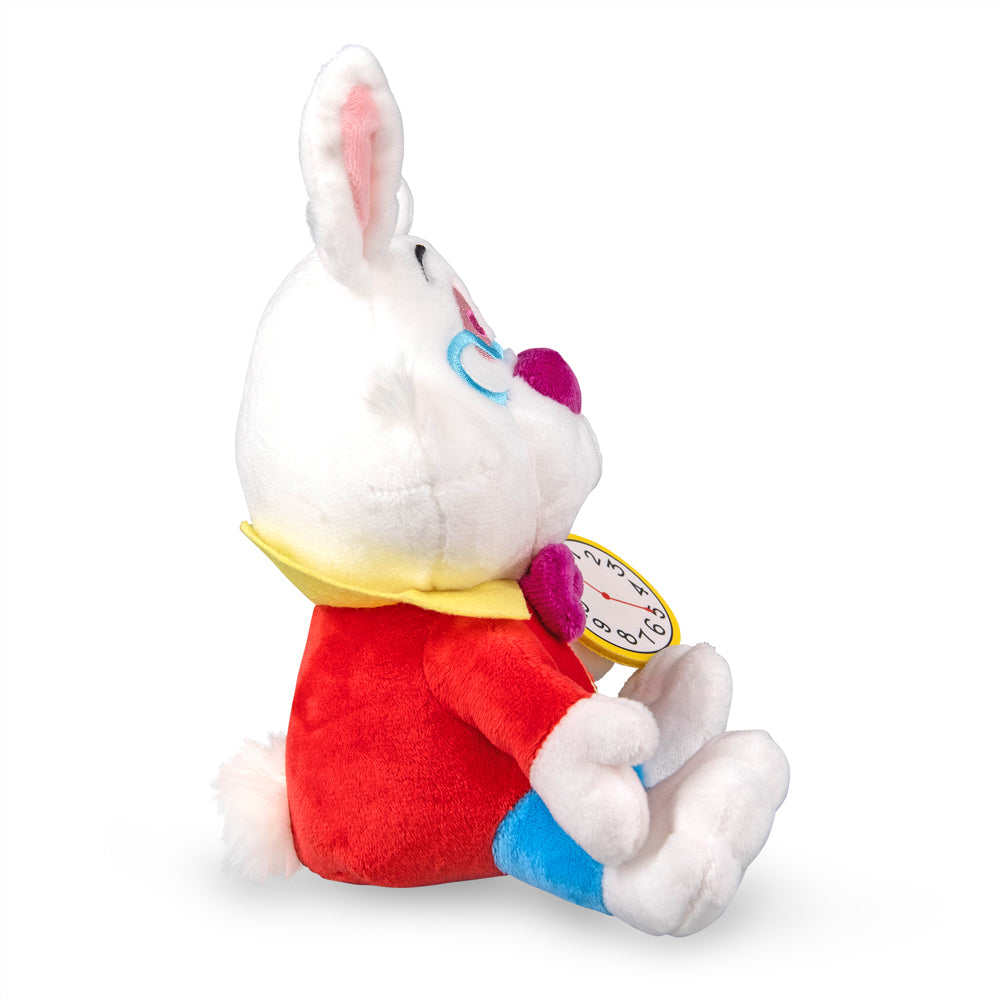 Disney Alice in Wonderland White Rabbit 10.5 H Nwt