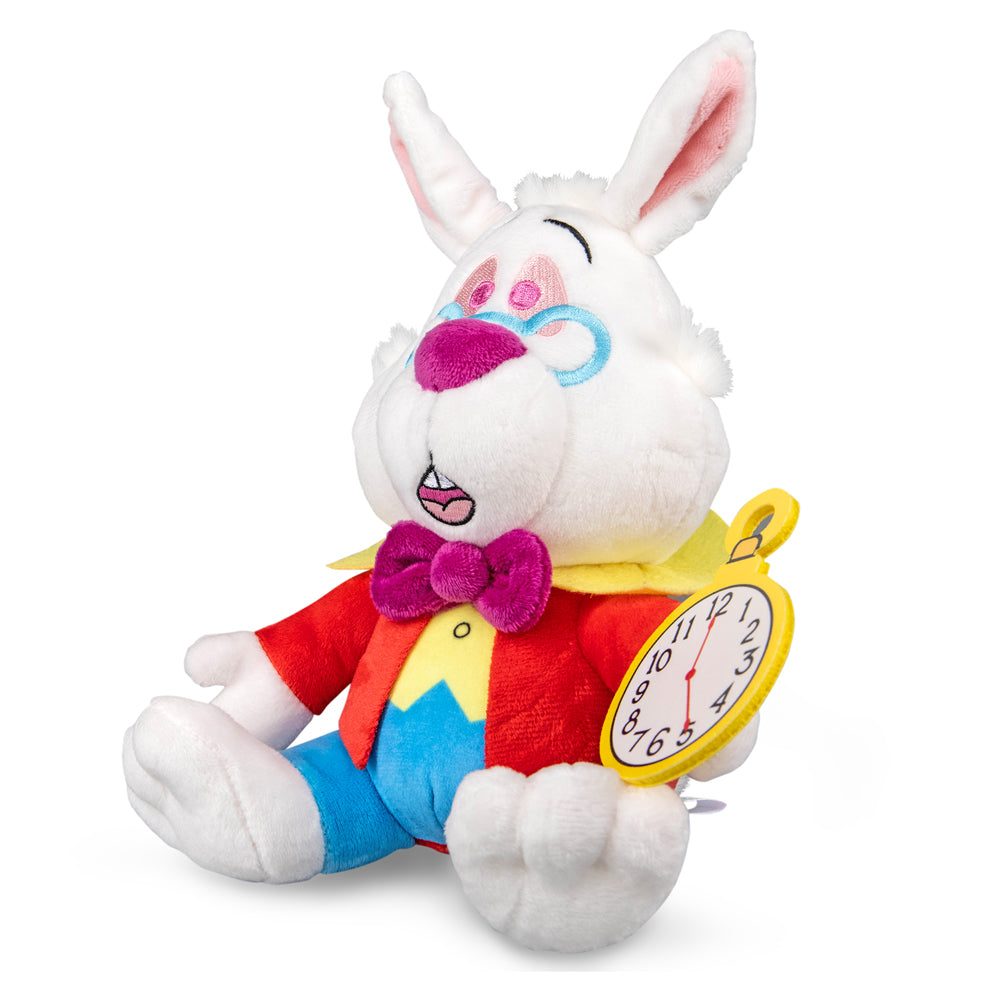 Disney Alice in Wonderland White Rabbit 8" Phunny Plush by Kidrobot - Kidrobot - Shop Designer Art Toys at Kidrobot.com