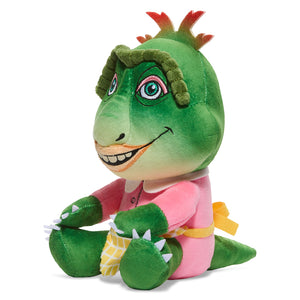 Dinosaurs Fran 8" Phunny Plush by Kidrobot (PRE-ORDER) - Kidrobot - Shop Designer Art Toys at Kidrobot.com