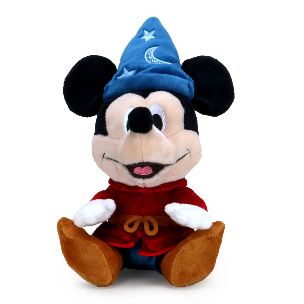 Disney Fantasia Sorcerer Mickey 8" Phunny Plush - Kidrobot - Designer Art Toys