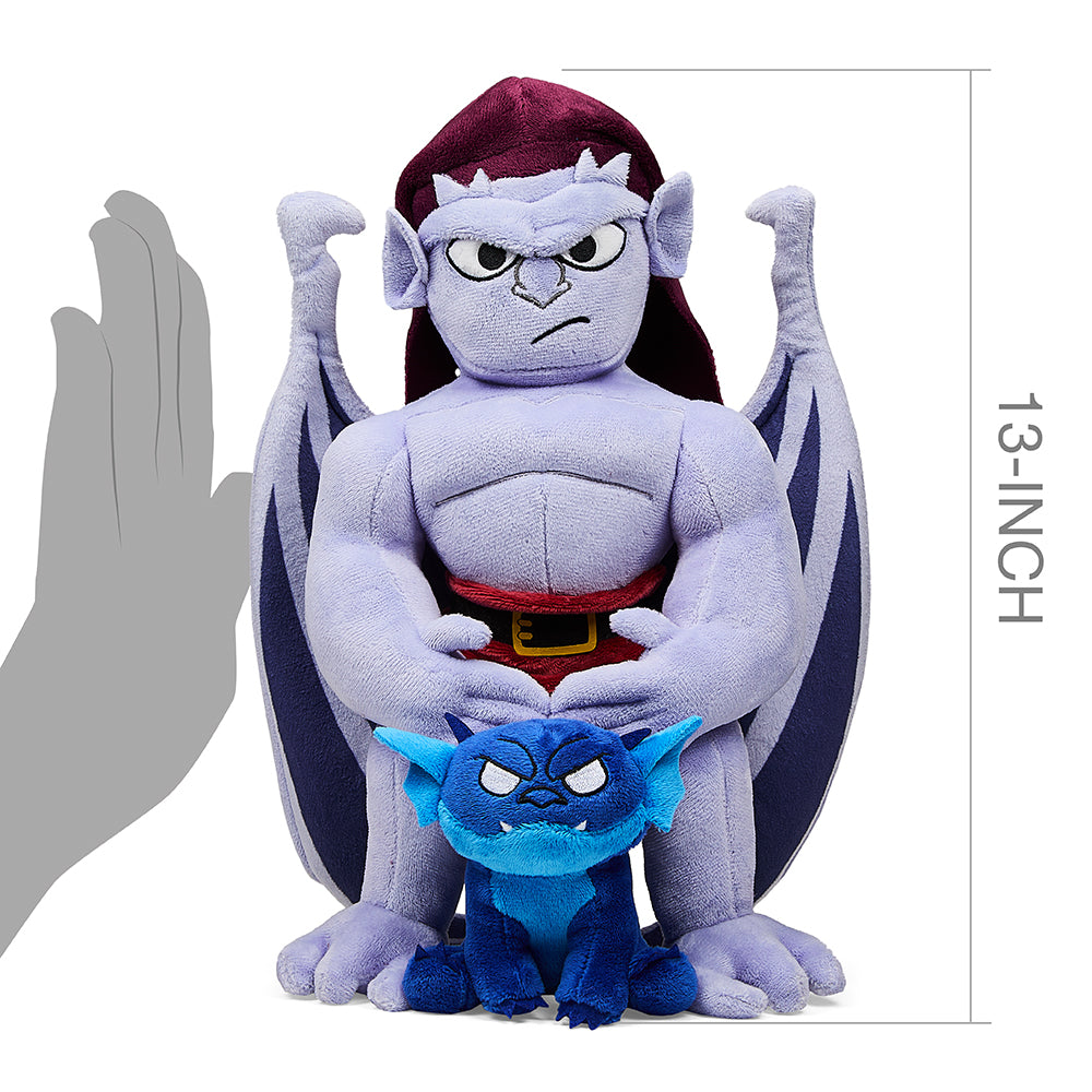 Gargoyles Goliath 13" Medium Plush by Kidrobot - Kidrobot - Shop Designer Art Toys at Kidrobot.com