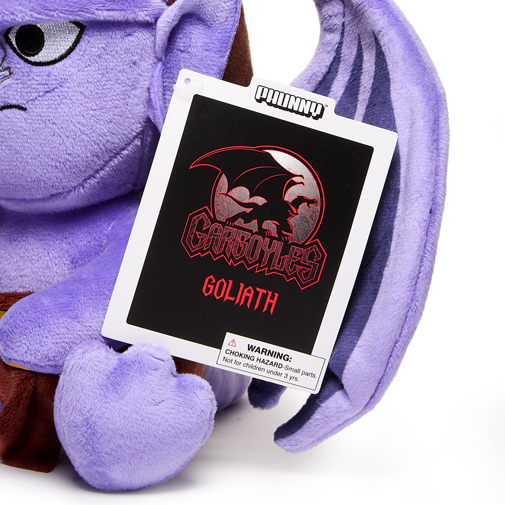 Gargoyles Goliath 8" Phunny Plush by Kidrobot - Kidrobot - Shop Designer Art Toys at Kidrobot.com