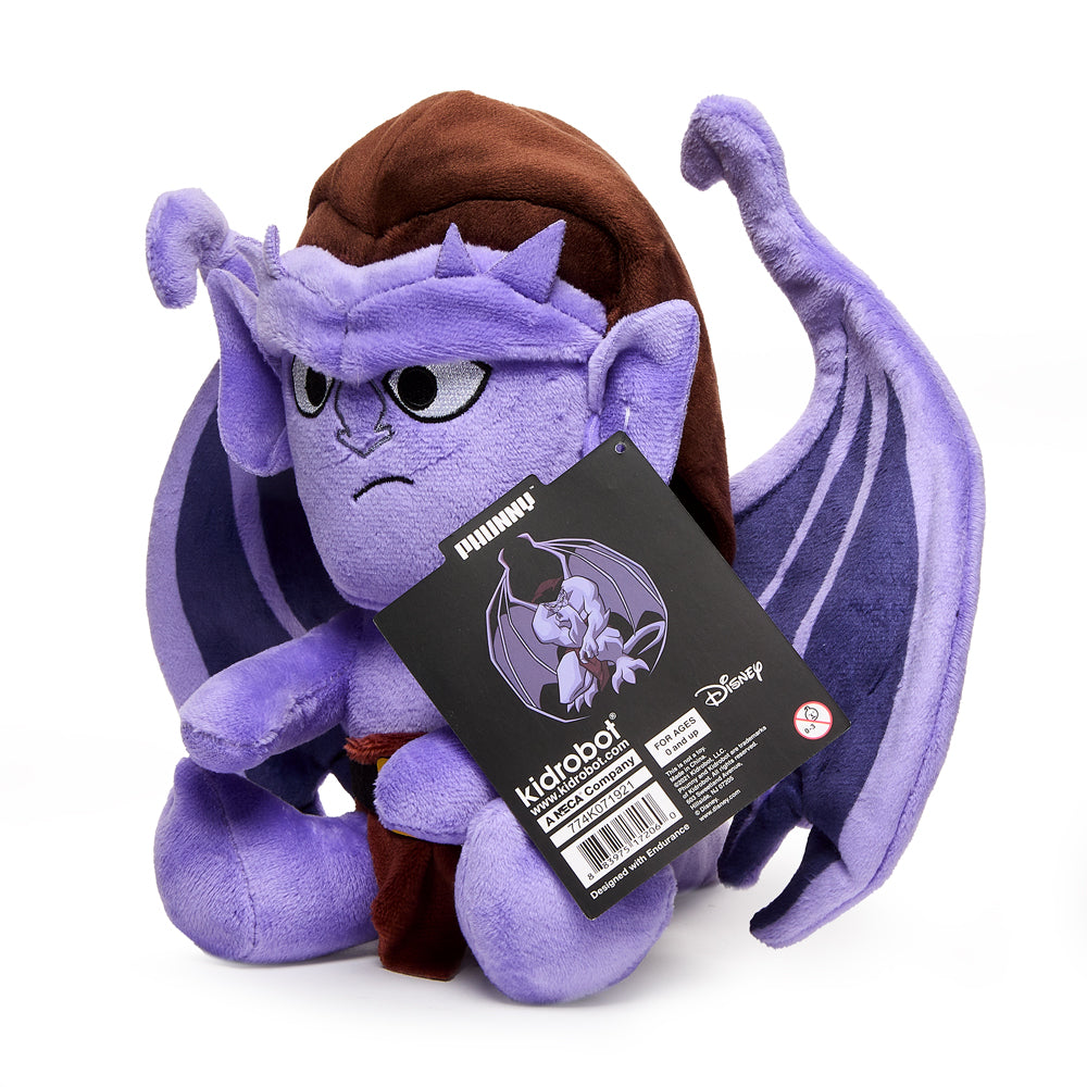 Gargoyles Goliath 8" Phunny Plush by Kidrobot - Kidrobot - Shop Designer Art Toys at Kidrobot.com
