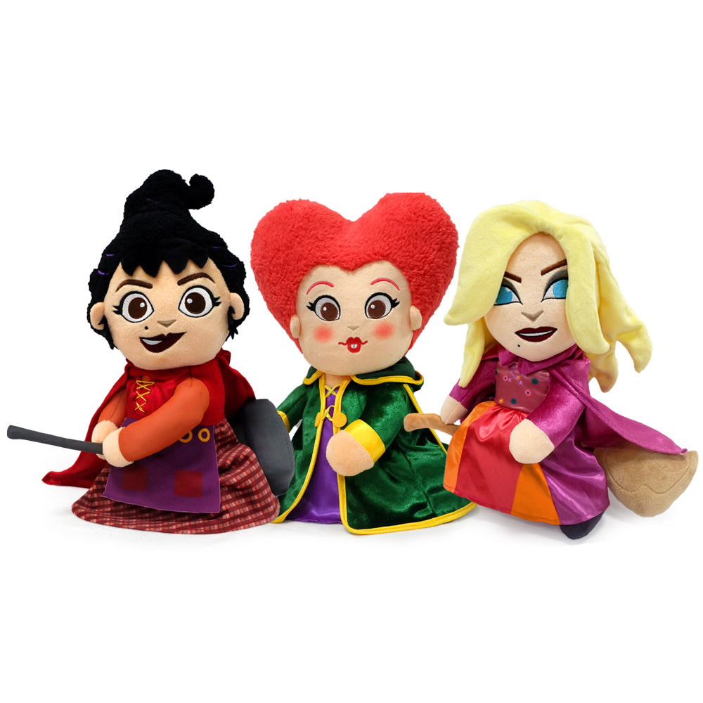 Hocus Pocus Mary Sanderson 13” Plush by Kidrobot (PRE-ORDER) - Kidrobot