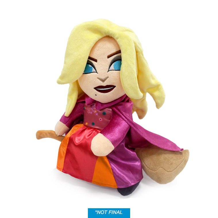 Hocus Pocus Sarah Sanderson 13” Plush by Kidrobot (PRE-ORDER) - Kidrobot
