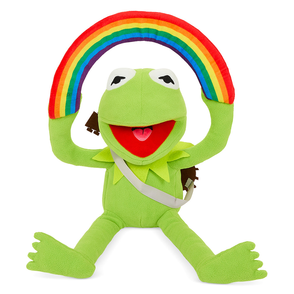 The Muppets Rainbow Connection Kermit 13 Collectible Plush
