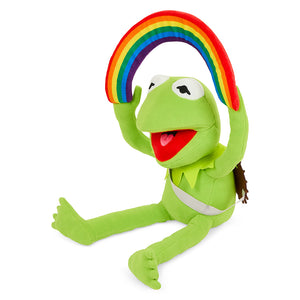 The Muppets Rainbow Connection Kermit 13" Collectible Plush - Kidrobot - Shop Designer Art Toys at Kidrobot.com