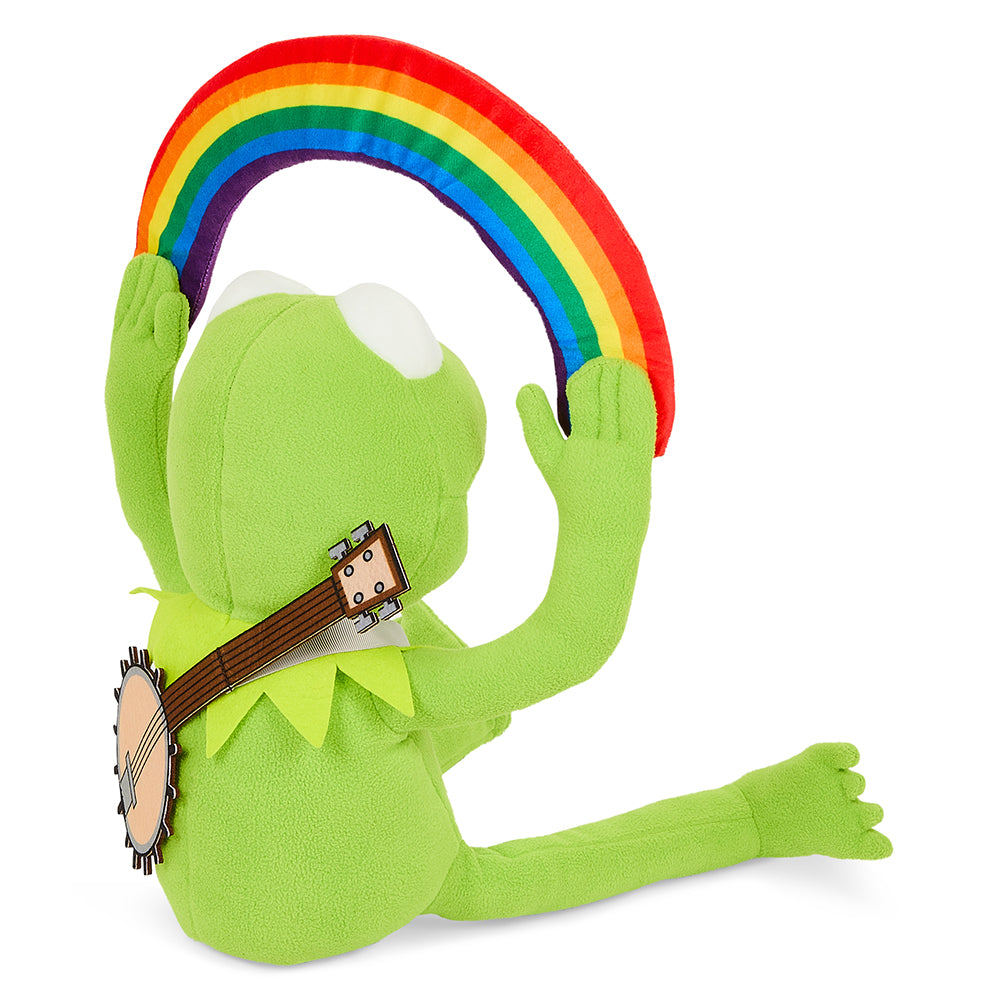 The Muppets Rainbow Connection Kermit 13 Collectible Plush - Kidrobot