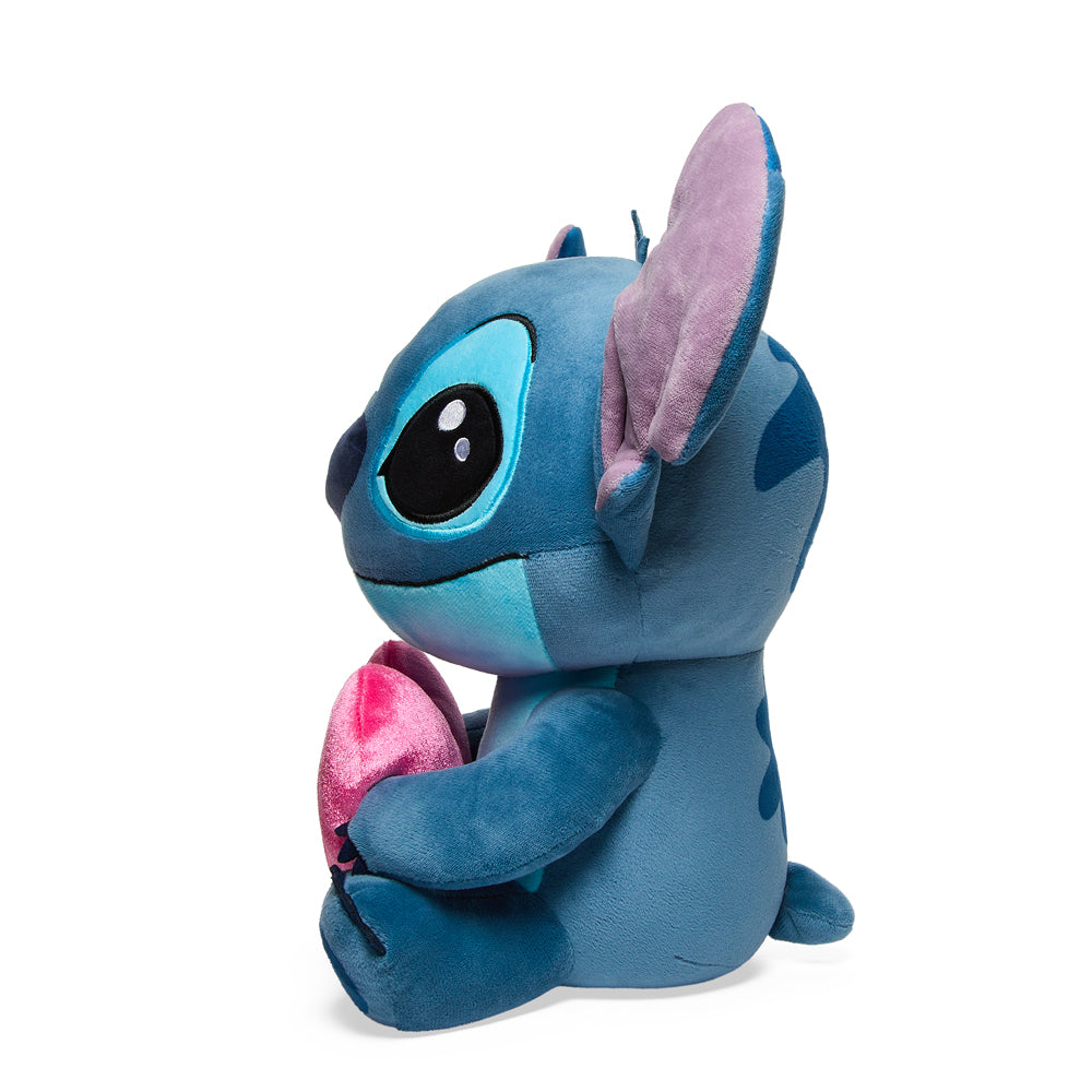 Disney Lilo and Stitch I Love Stitch 13" Light Up Plush (PRE-ORDER) - Kidrobot - Shop Designer Art Toys at Kidrobot.com