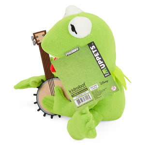 The Muppets Kermit the Frog with Banjo 8 Phunny Plush - Kidrobot