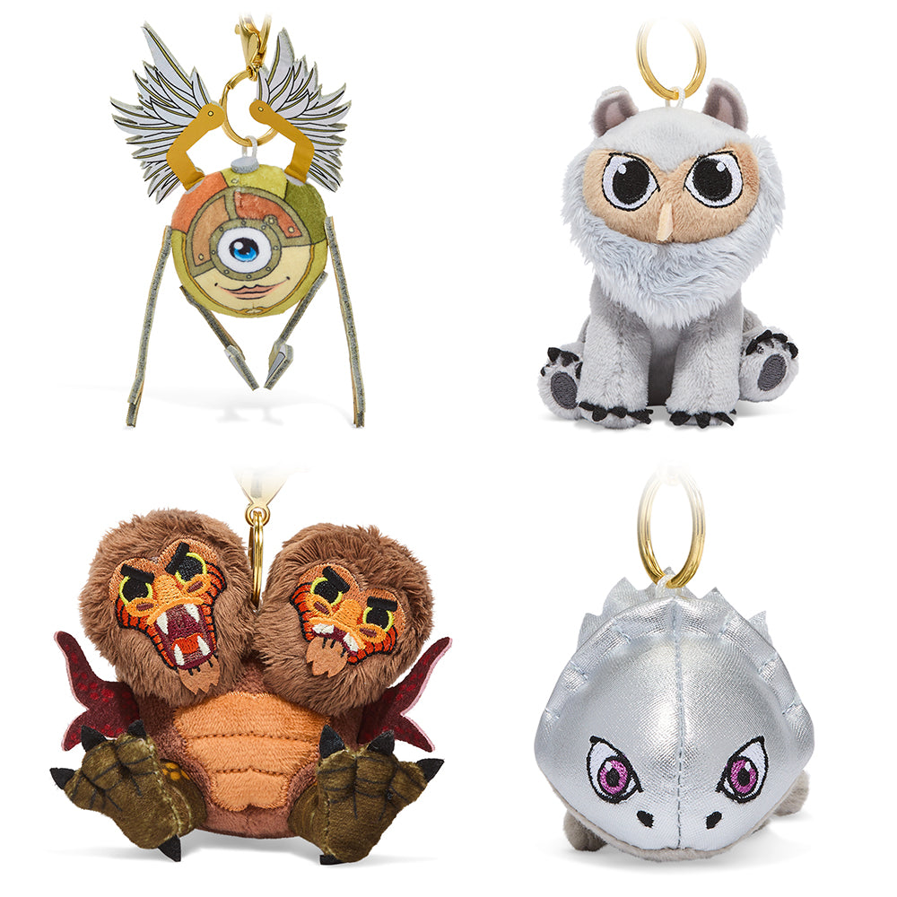 Dungeons & Dragons® 3" Collectible Plush Charms - Wave 2 (PRE-ORDER) - Kidrobot - Shop Designer Art Toys at Kidrobot.com