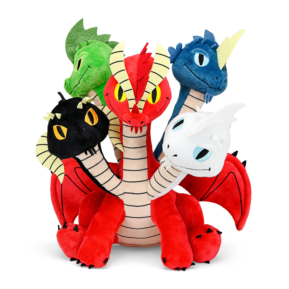 Dungeons & Dragons® 16" Tiamat Plush (PRE-ORDER) - Kidrobot - Shop Designer Art Toys at Kidrobot.com