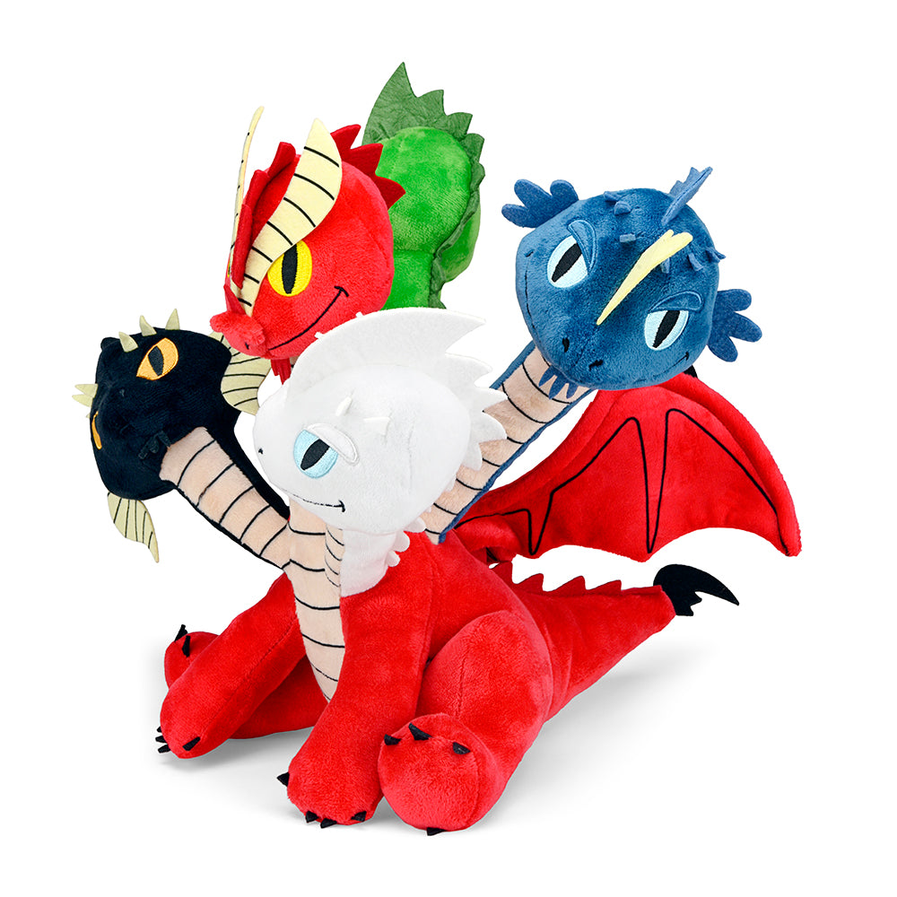 Dungeons & Dragons® 16" Tiamat Plush (PRE-ORDER) - Kidrobot - Shop Designer Art Toys at Kidrobot.com