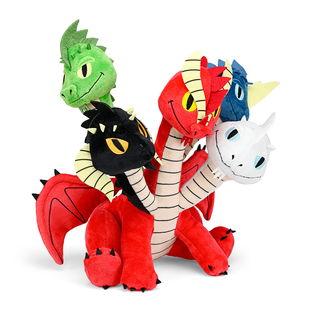 Kids Empire Blue Dragon Stuffed Animal Plush Toy