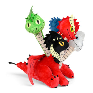 Dungeons & Dragons® 16" Tiamat Plush (PRE-ORDER) - Kidrobot - Shop Designer Art Toys at Kidrobot.com