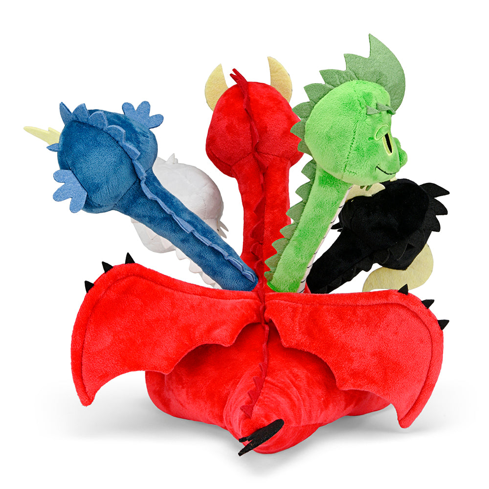 Dungeons & Dragons® 16" Tiamat Plush (PRE-ORDER) - Kidrobot - Shop Designer Art Toys at Kidrobot.com
