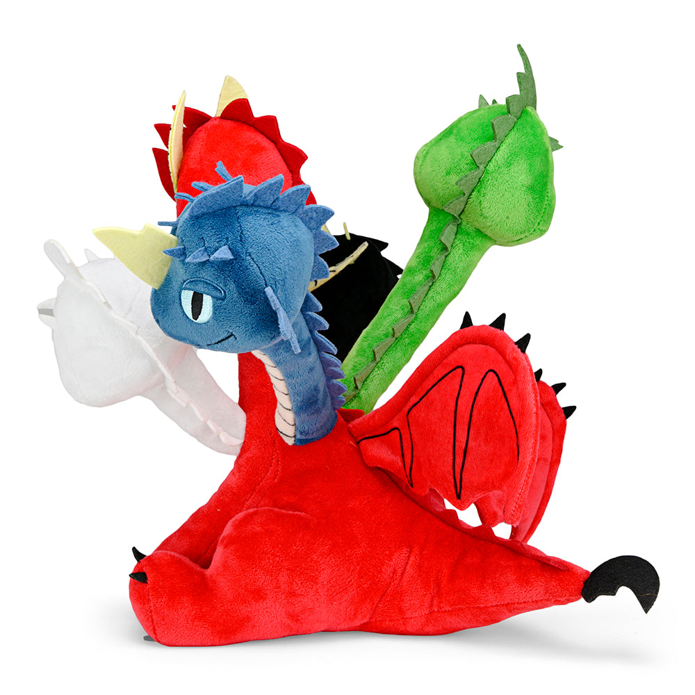 Dungeons & Dragons® 16" Tiamat Plush (PRE-ORDER) - Kidrobot - Shop Designer Art Toys at Kidrobot.com