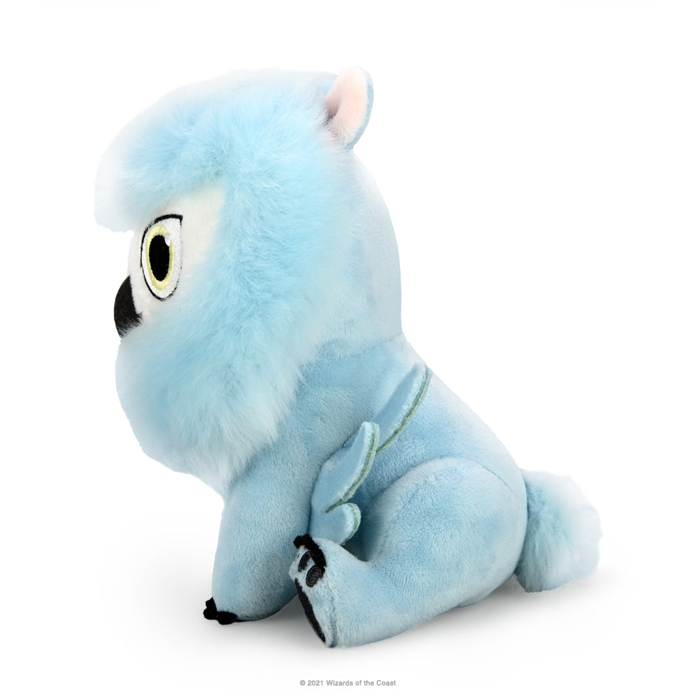 Dungeons & Dragons Snowy Owlbear Phunny Plush (PRE-ORDER) - Kidrobot