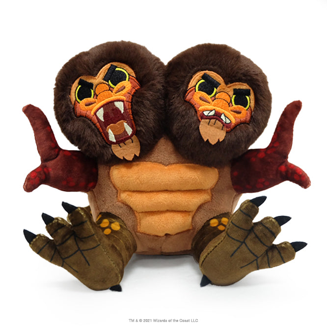 Dungeons & Dragons® Demogorgon Phunny Plush by Kidrobot (PRE-ORDER) - Kidrobot - Shop Designer Art Toys at Kidrobot.com
