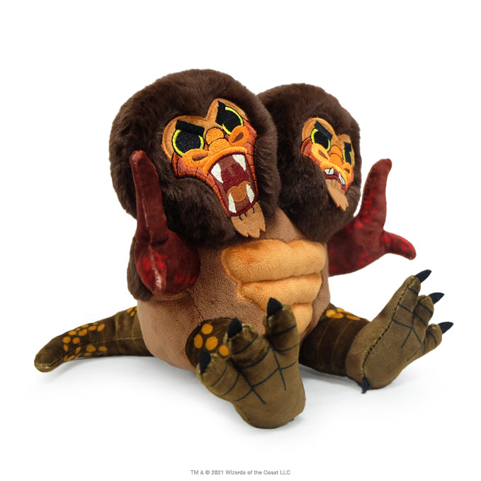 Dungeons & Dragons® Demogorgon Phunny Plush by Kidrobot (PRE-ORDER) - Kidrobot - Shop Designer Art Toys at Kidrobot.com