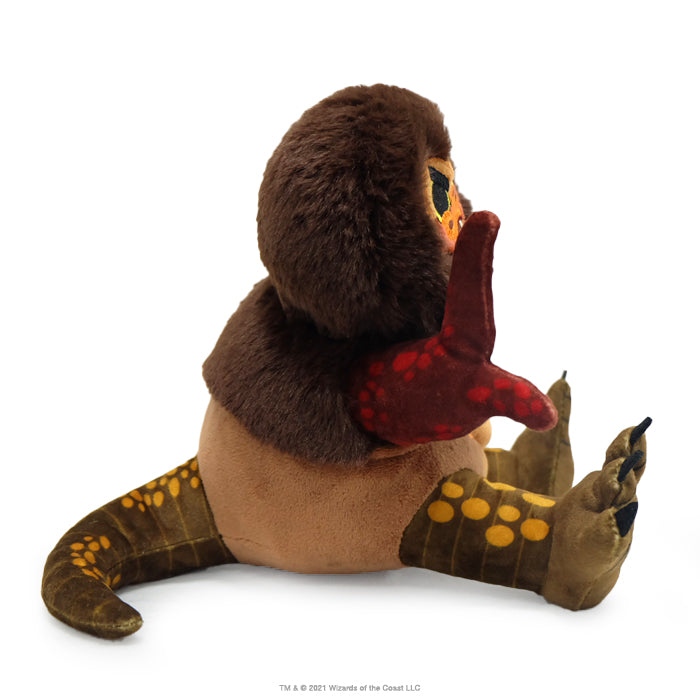 Dungeons & Dragons® Demogorgon Phunny Plush by Kidrobot (PRE-ORDER) - Kidrobot - Shop Designer Art Toys at Kidrobot.com