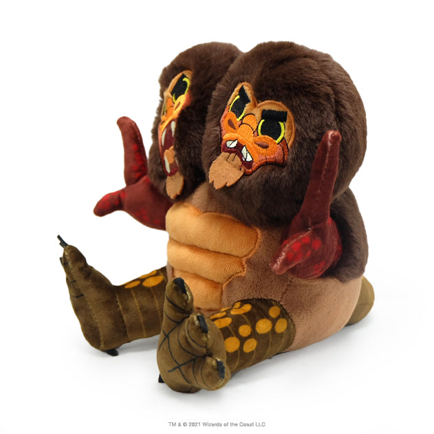 Dungeons & Dragons® Demogorgon Phunny Plush by Kidrobot (PRE-ORDER) - Kidrobot - Shop Designer Art Toys at Kidrobot.com