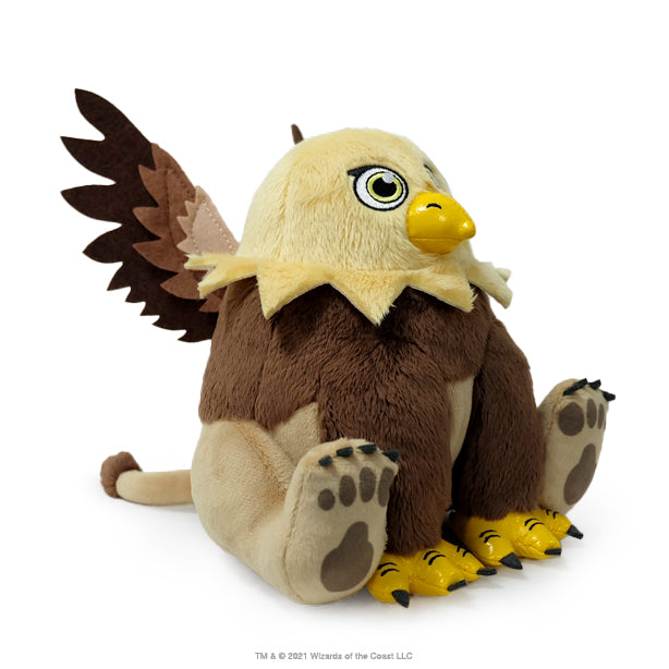 Dungeons & Dragons® Griffon Phunny Plush by Kidrobot (PRE-ORDER) - Kidrobot - Shop Designer Art Toys at Kidrobot.com