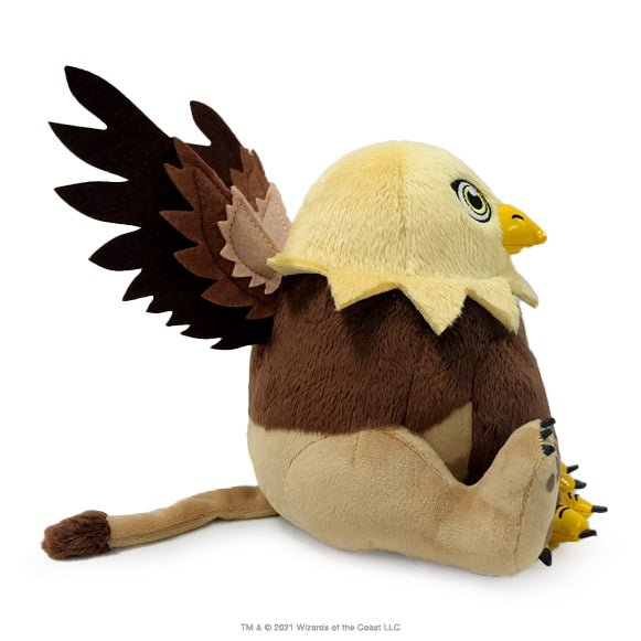 Dungeons & Dragons® Griffon Phunny Plush by Kidrobot (PRE-ORDER) - Kidrobot - Shop Designer Art Toys at Kidrobot.com