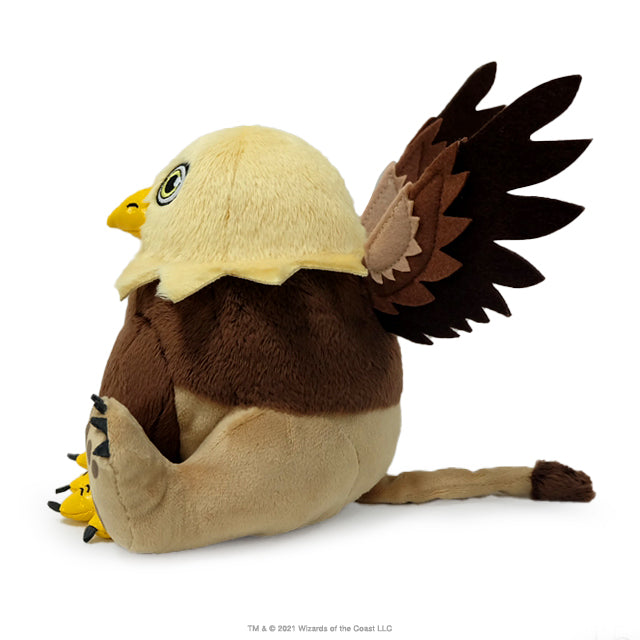 Dungeons & Dragons® Griffon Phunny Plush by Kidrobot (PRE-ORDER) - Kidrobot - Shop Designer Art Toys at Kidrobot.com