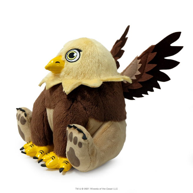 Dungeons & Dragons® Griffon Phunny Plush by Kidrobot (PRE-ORDER) - Kidrobot - Shop Designer Art Toys at Kidrobot.com