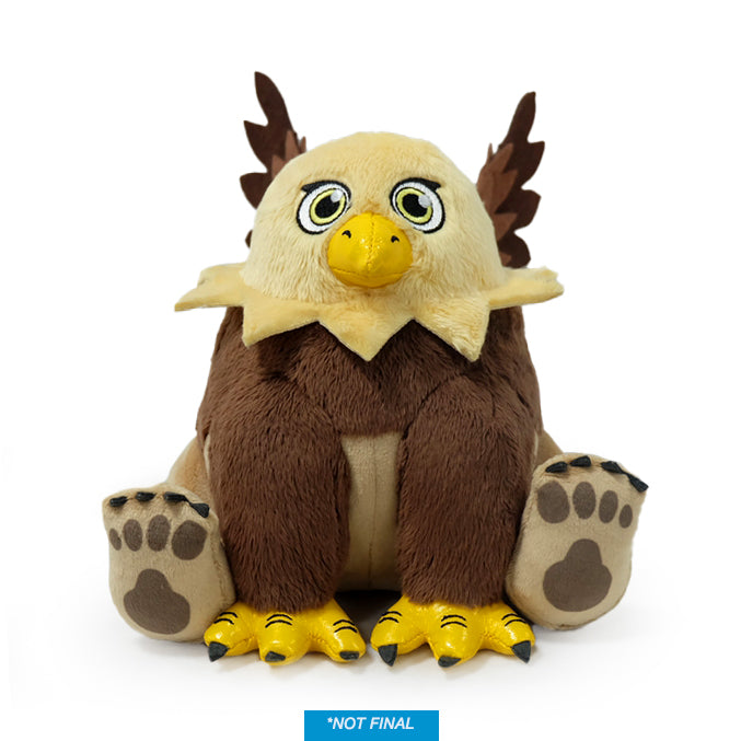 Dungeons & Dragons® Griffon Phunny Plush by Kidrobot (PRE-ORDER) - Kidrobot - Shop Designer Art Toys at Kidrobot.com