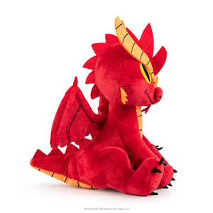 Dungeons & Dragons® Red Dragon Phunny Plush by Kidrobot (PRE-ORDER) - Kidrobot - Shop Designer Art Toys at Kidrobot.com
