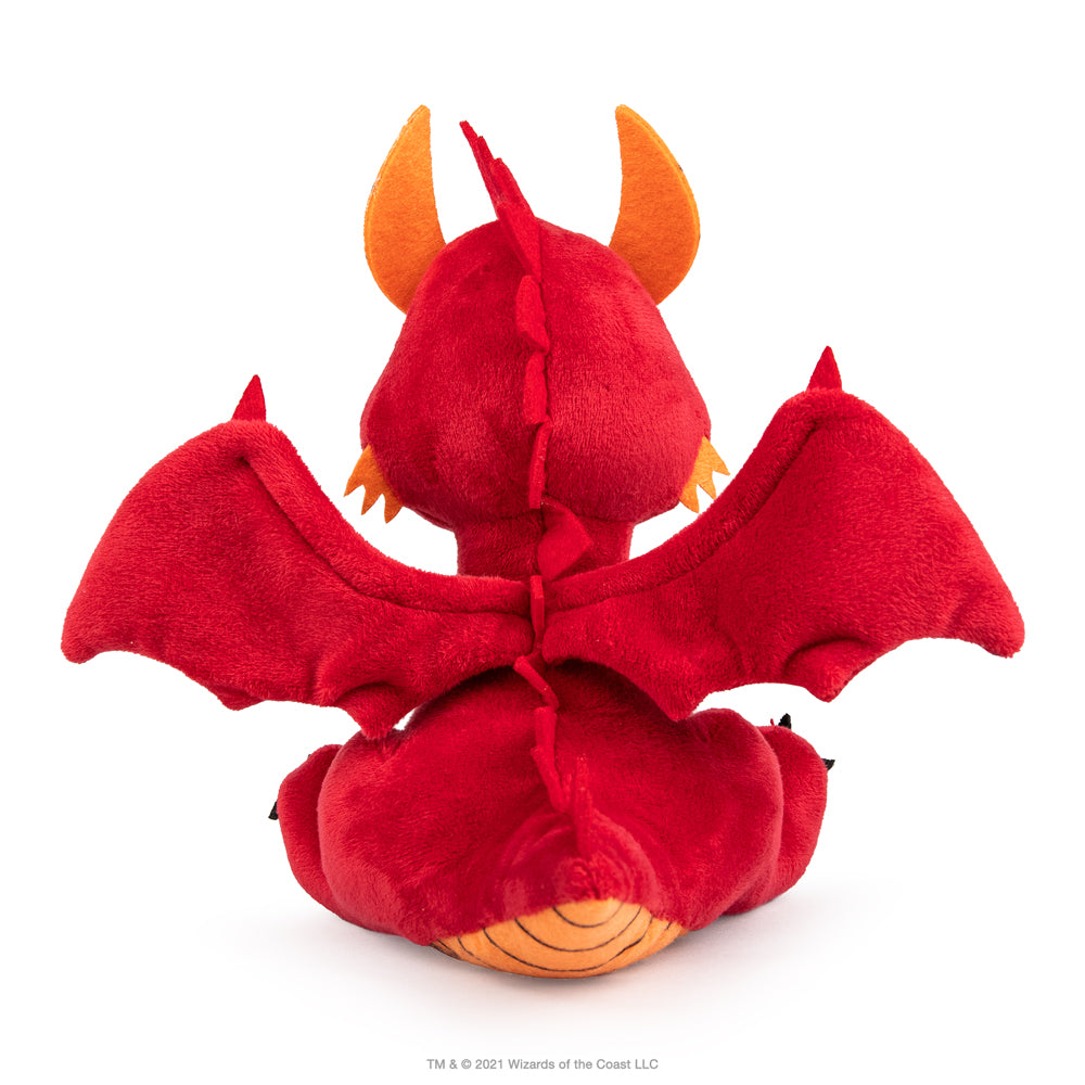 Dungeons & Dragons® Red Dragon Phunny Plush by Kidrobot (PRE-ORDER) - Kidrobot - Shop Designer Art Toys at Kidrobot.com
