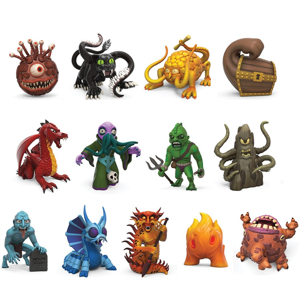 Dungeons & Dragons® Monsters 3" Vinyl Mini Series 1 by Kidrobot - Kidrobot