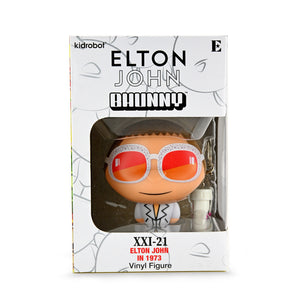 Elton John 1973 BHUNNY 4" Vinyl Figure (XXI-21) - Kidrobot - Shop Designer Art Toys at Kidrobot.com