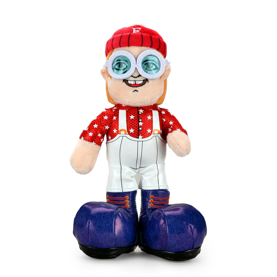 Kidrobot x Elton John 8" Phunny Plush Pinball Wizard Edition
