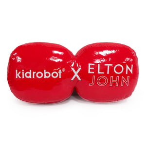 Kidrobot x Elton John Sunglasses Plush Pillow (PRE-ORDER) - Kidrobot - Designer Art Toys