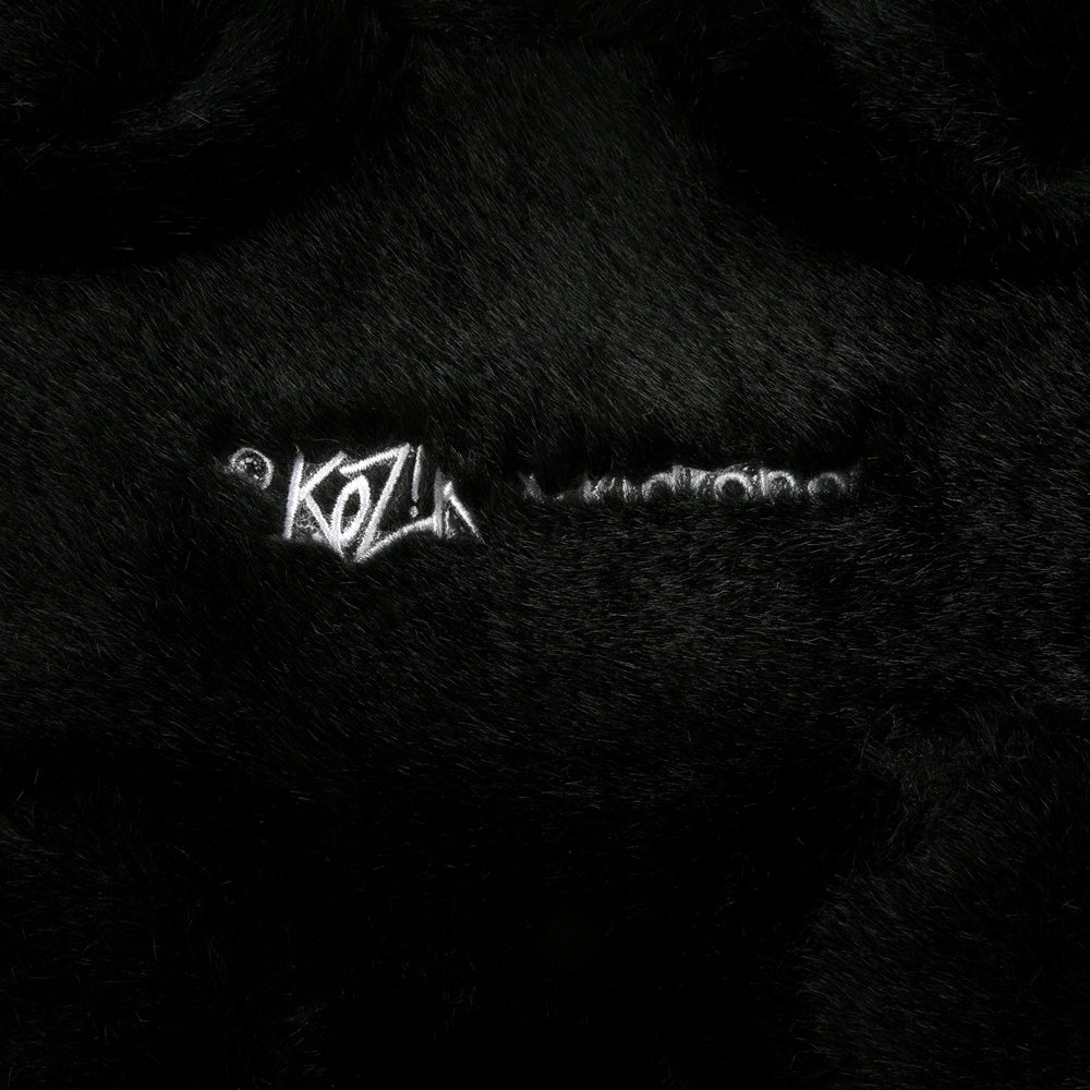 Backstab Smorkin Labbit 14" Plush by Frank Kozik - SDCC Exclusive Black Edition (PRE-ORDER) - Kidrobot