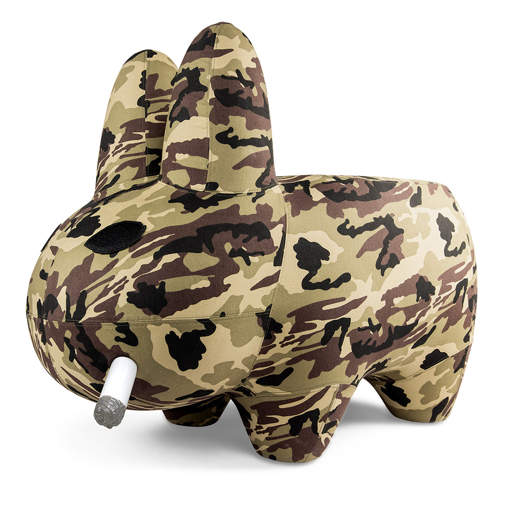 Art Giant Camo Labbit Stool by Frank Kozik (PRE-ORDER) - Kidrobot
