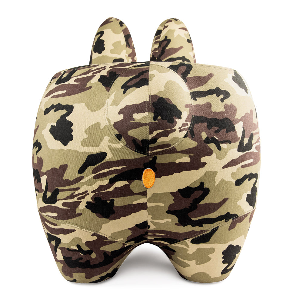 Art Giant Camo Labbit Stool by Frank Kozik (PRE-ORDER) - Kidrobot
