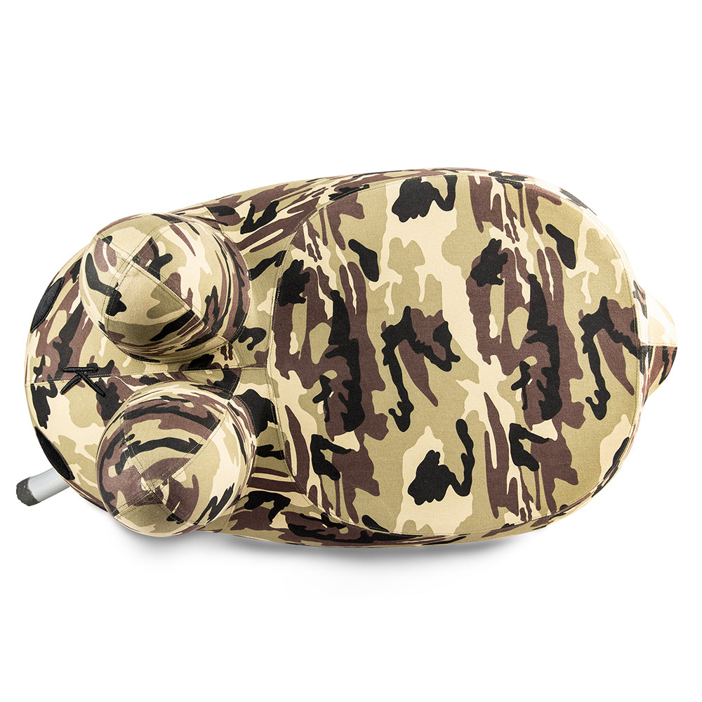 Art Giant Camo Labbit Stool by Frank Kozik (PRE-ORDER) - Kidrobot