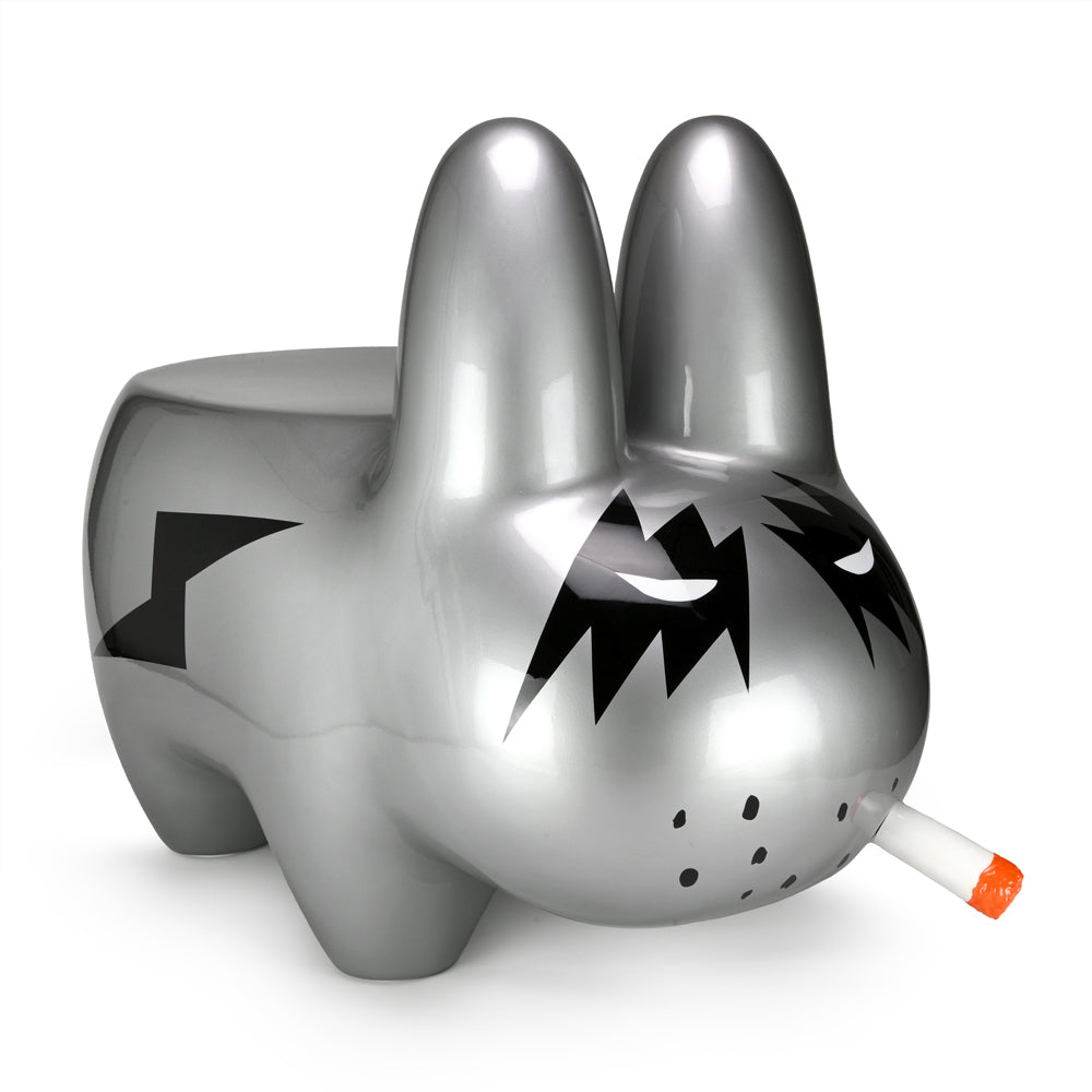 Art Giant King of Rock Labbit Smorkin' Labbit Stool by Frank Kozik (PRE-ORDER) - Kidrobot