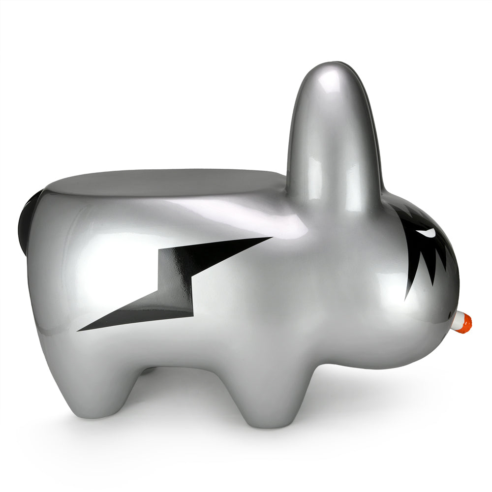 Art Giant King of Rock Labbit Smorkin' Labbit Stool by Frank Kozik (PRE-ORDER) - Kidrobot